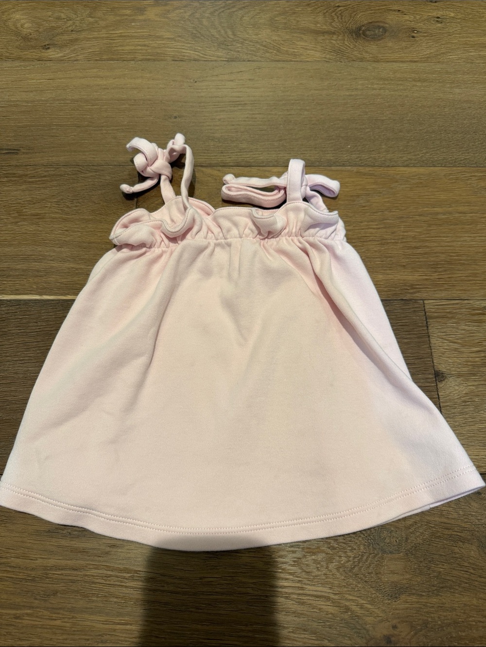 TBBC Lainey’s Little Top in Palm Beach Pink - 4T